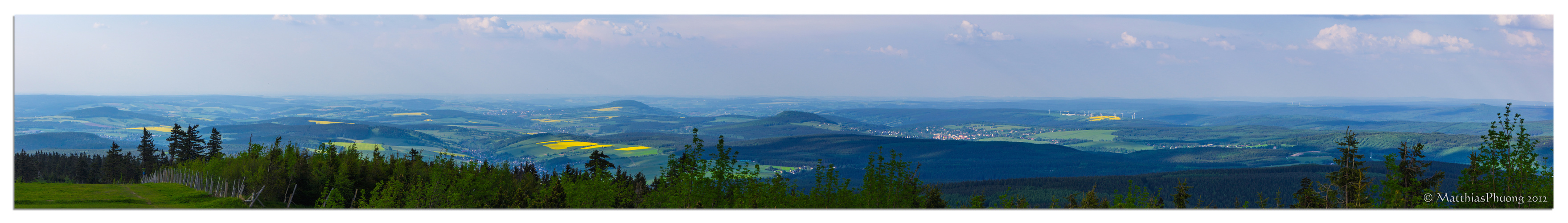 Vom Scheibenberg bis zum Bärenstein