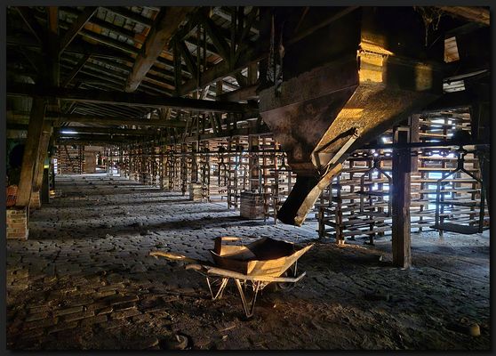 ...Vom Schieben und Karren...