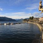 Vom schlechten Wetter im Norden ist am Lago Maggiore nichts zu spüren