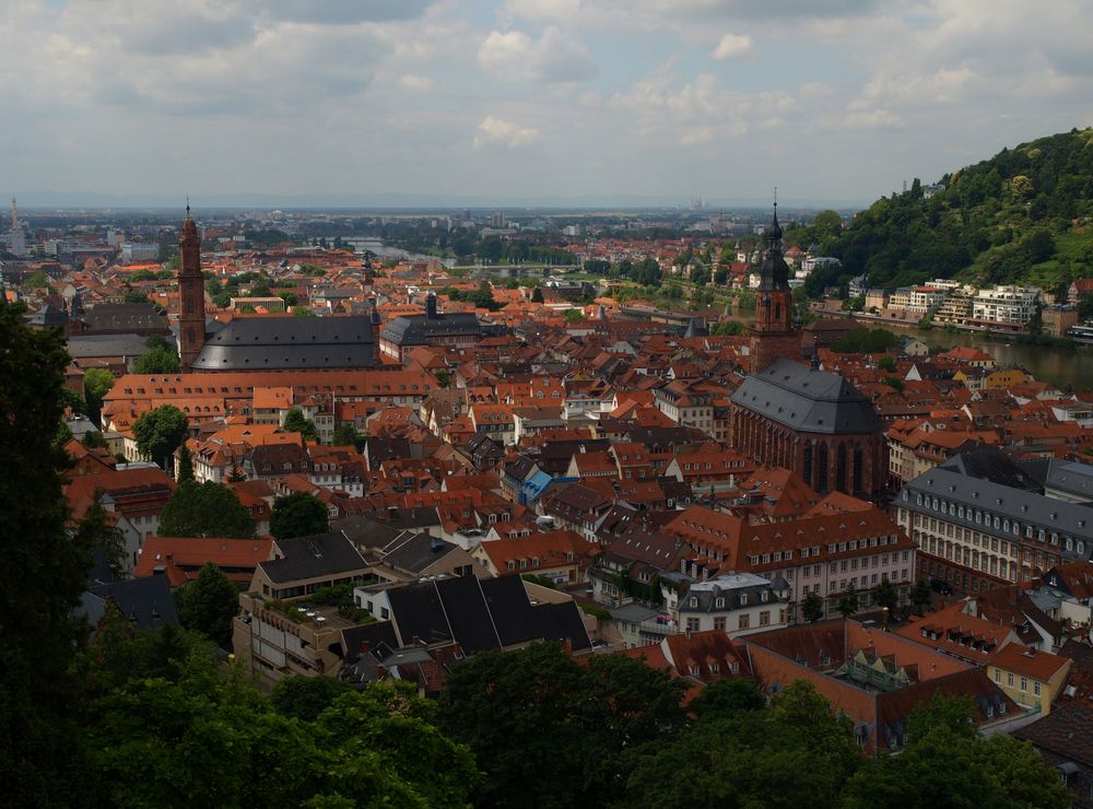 Vom Schloß.-Blick