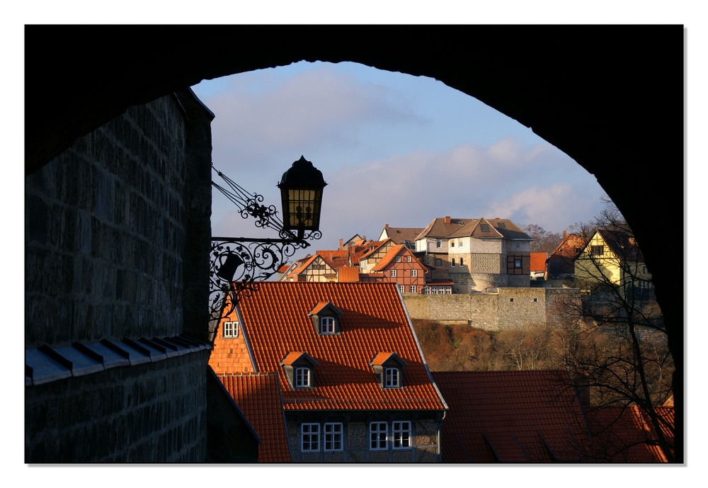 Vom Schlossberg ...