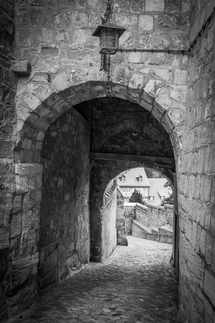 Vom Schloßberg in die Altstadt ...