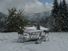 Vom Schnee überrascht