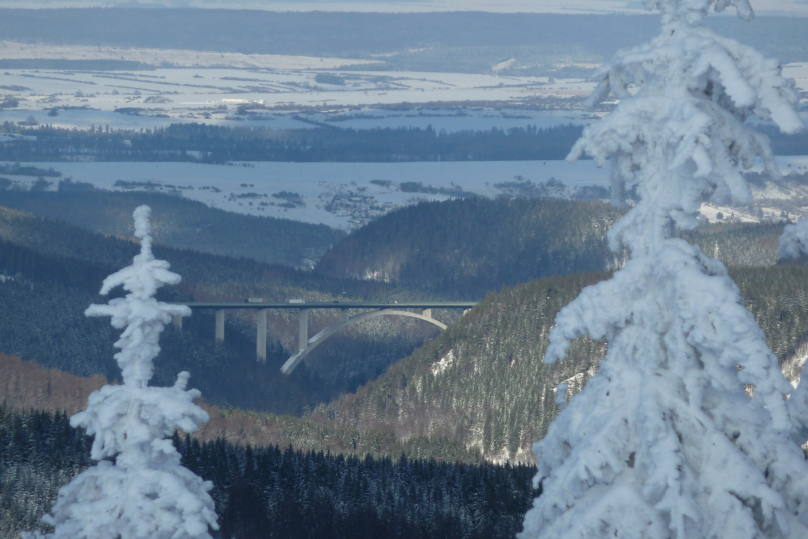 Vom Schneekopf geschossen...