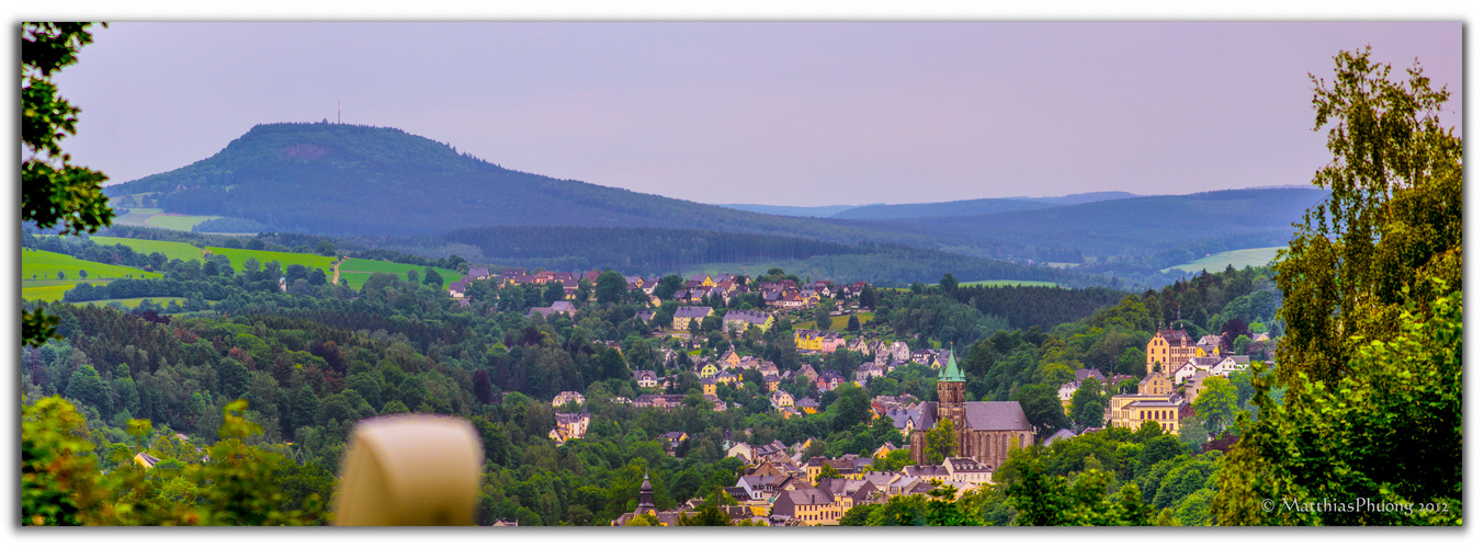 vom Schreckenberg nach Buchholz