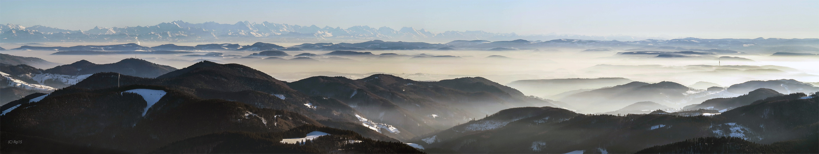 vom schwarzwald zu den alpen