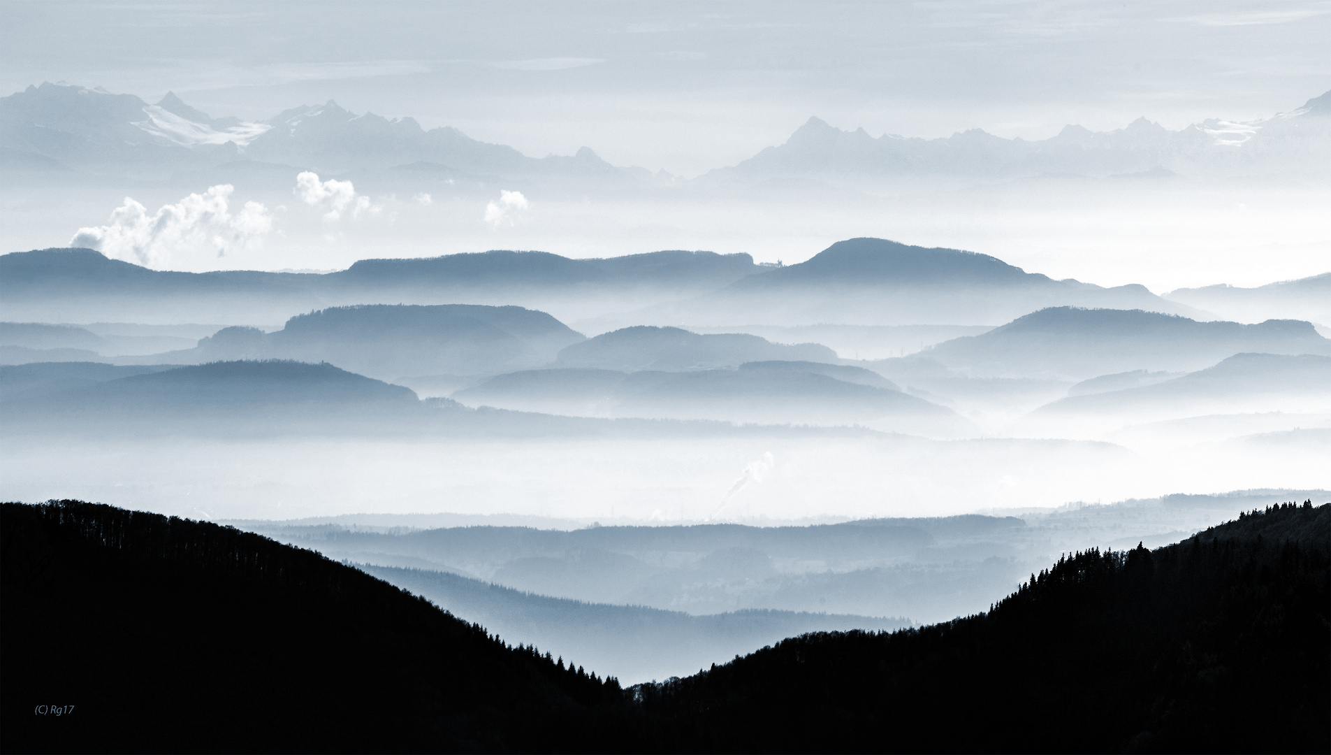 vom schwarzwald zu den alpen