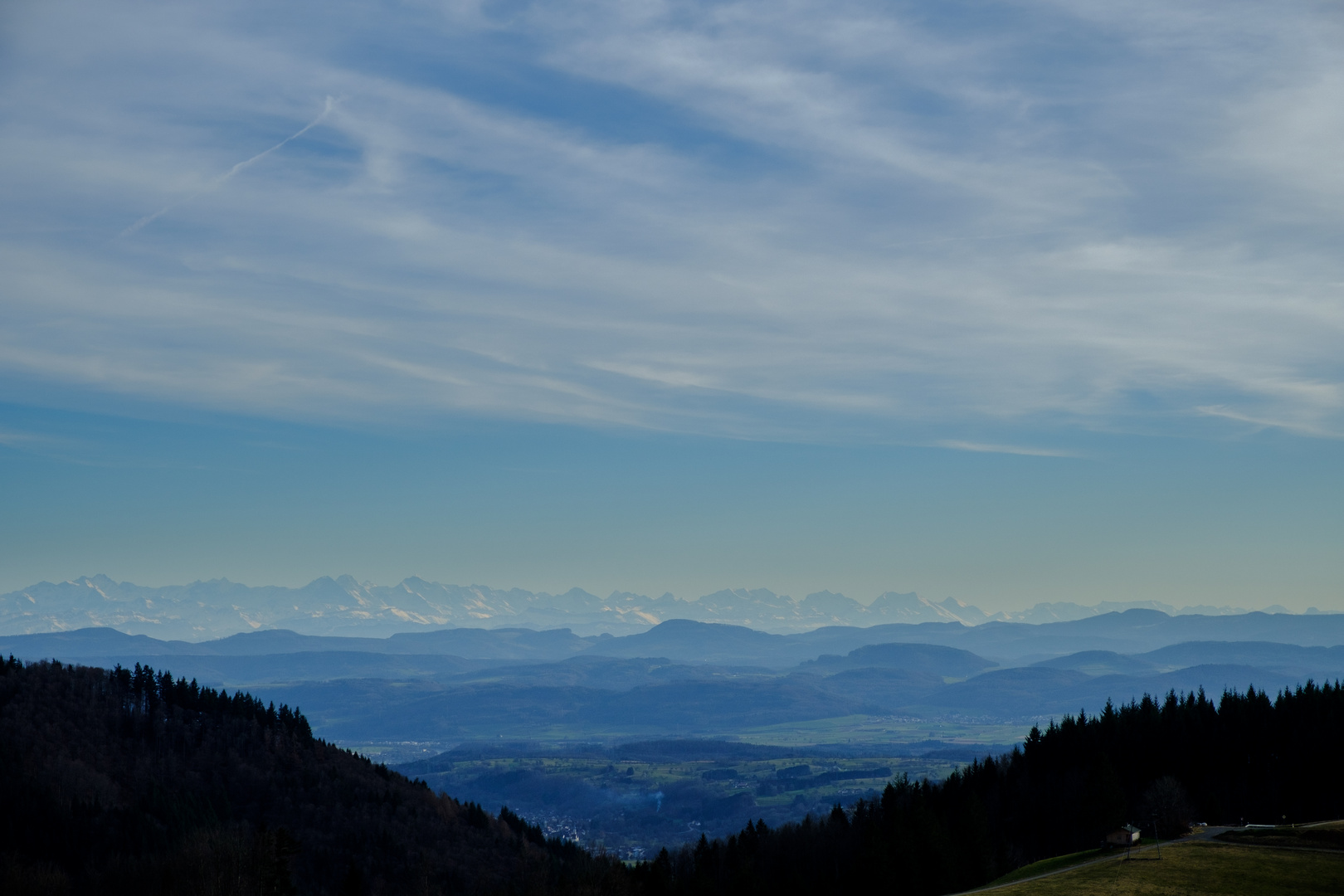 Vom Schwarzwald zu den Alpen