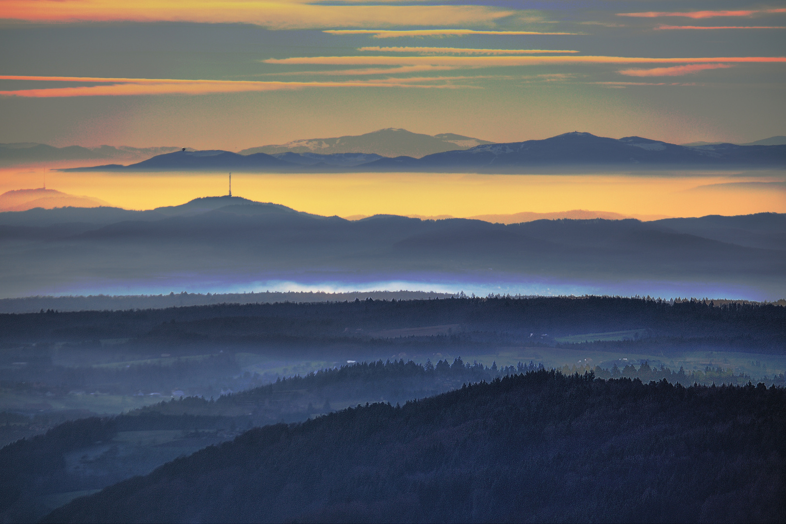 Vom Schwarzwald zu den Vogesen