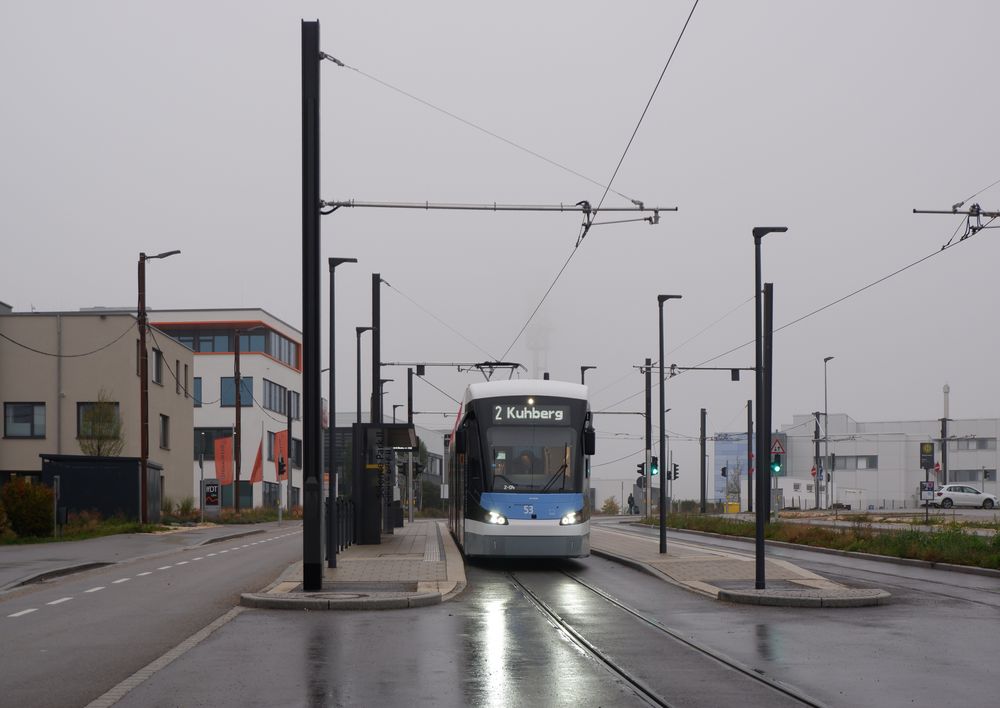 Vom Science Park zum Kuhberg 