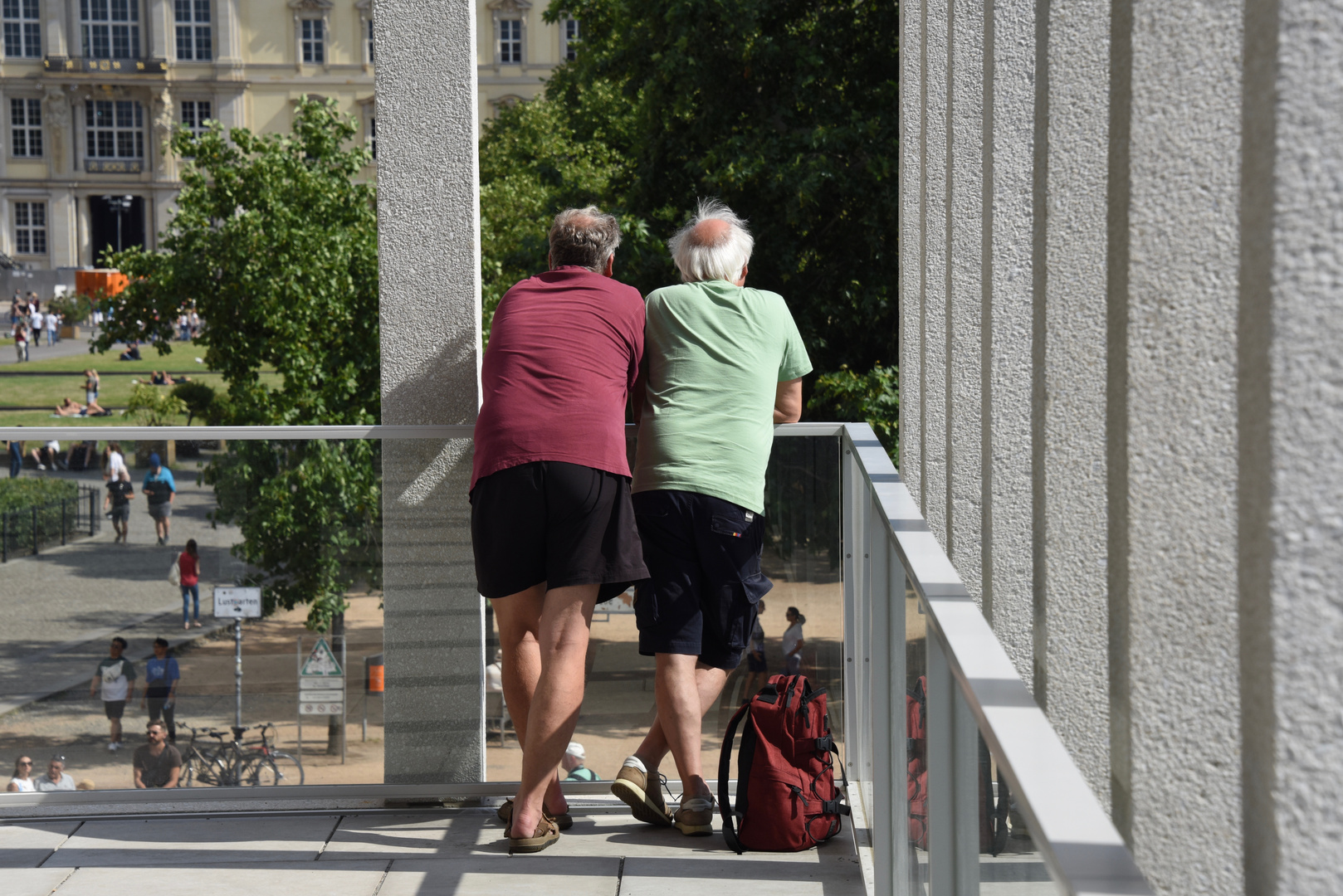 Vom Sehen und Gesehenwerden