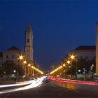 Vom Siegestor Richtung Feldherrnhalle