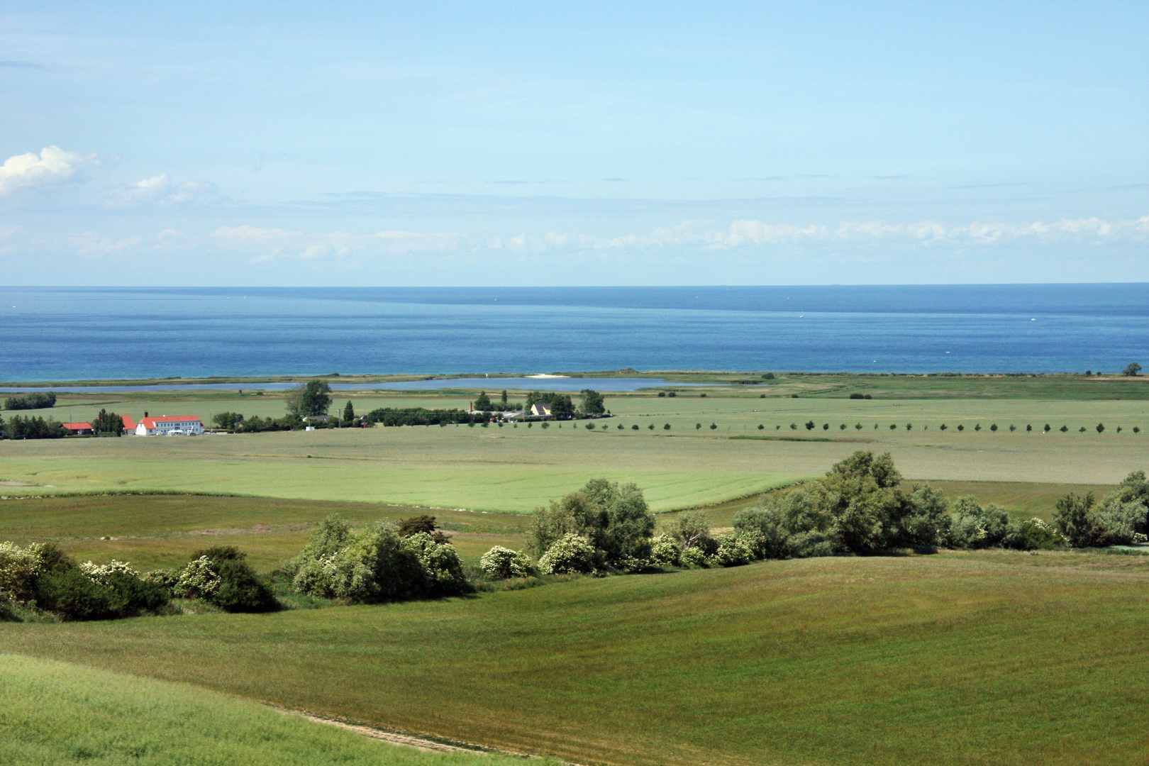 Vom Signalberg auf die Ostsee