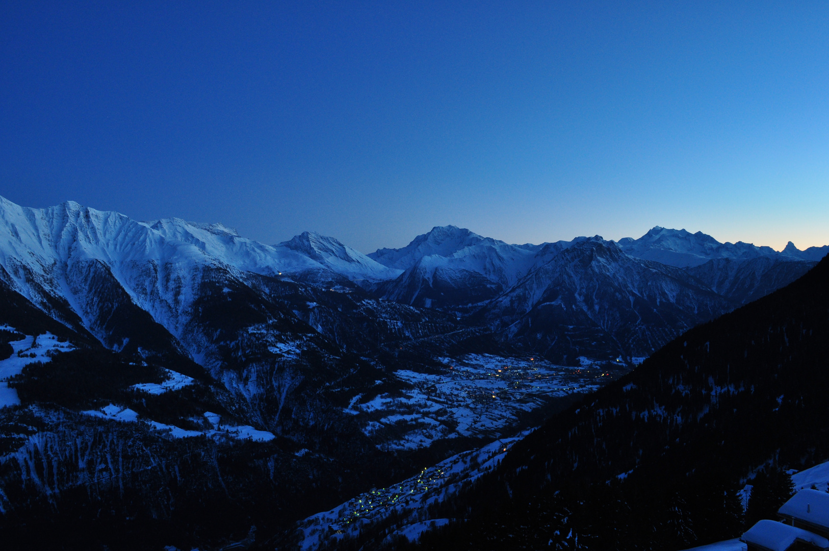 Vom Simplon zum Matterhorn