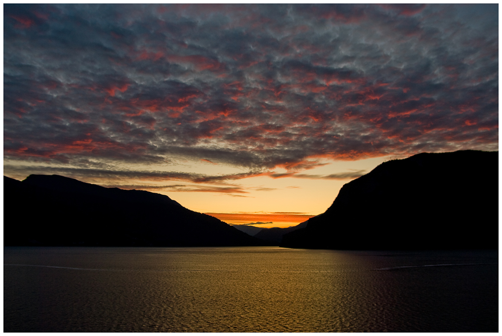 vom Sognefjord...