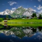 "vom Sommer in den Alpen träumen"