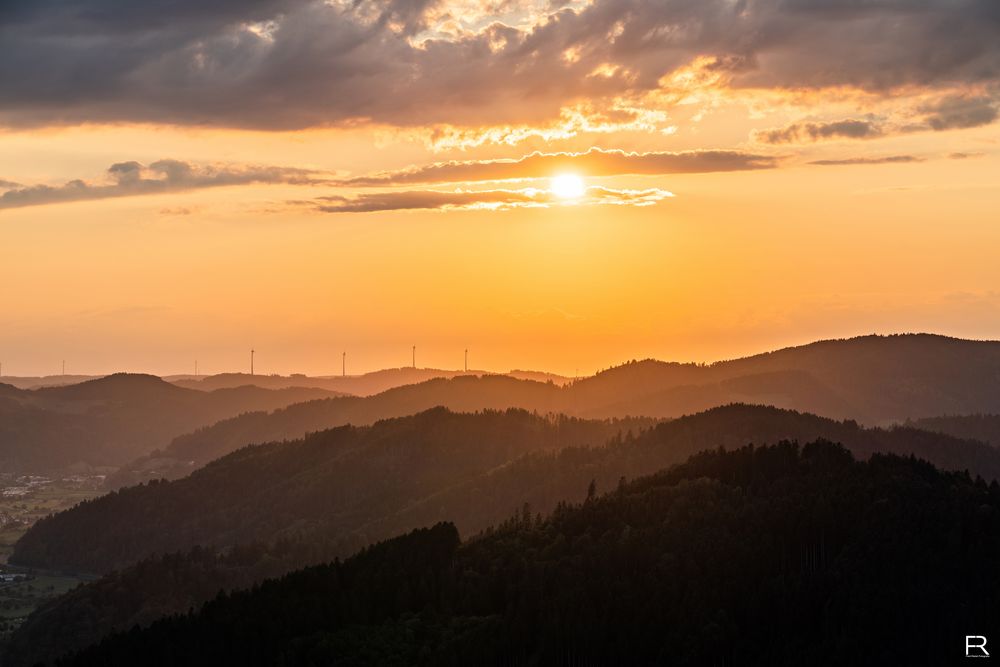 Vom Spitzfelsen