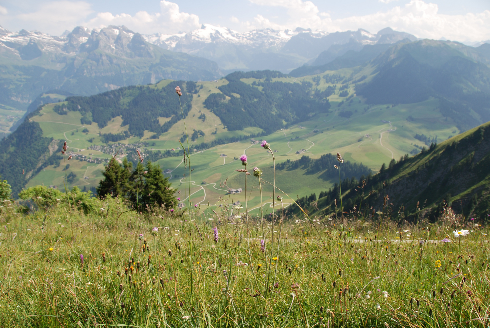 Vom Stanserhon nach Titlis