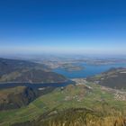 vom Stanserhorn aus Blick Richtung Luzern