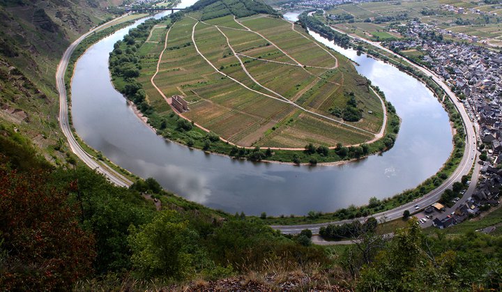 Vom steilsten Weinberg Europas