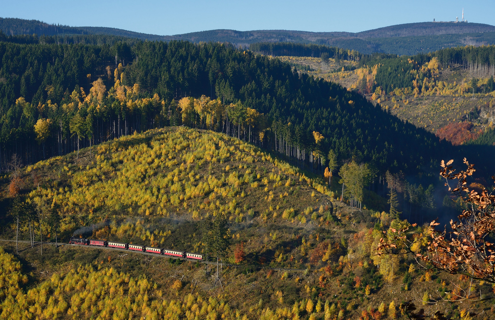 Vom Steinbergkopf ...