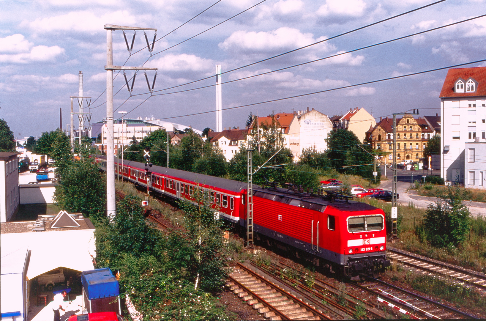 Vom Stellwerk aus