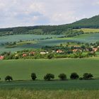 Vom "Steppenberg Oblik bis zum Kostalov mit der Burgruine, wobei...