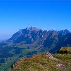 Vom Stockberg mit Sicht zum Säntis