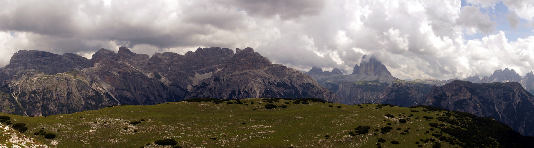 Vom Strudelkopf zu den Drei Zinnen..... Südtirol