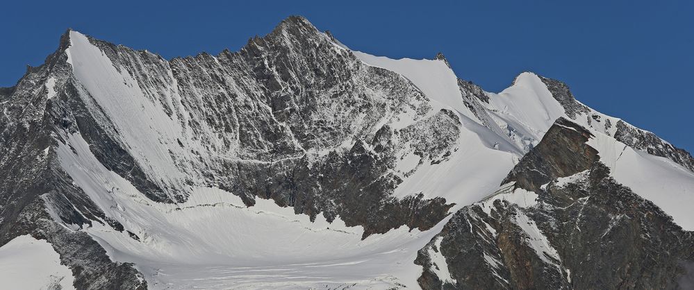 Vom Südlenz (Lenzspitze) bis zum Hohberghorn mit dem berühmten Nadelgrat