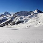 Vom südlichen Ende des Trugberges über Konkordiaplatz zur Jungfrau