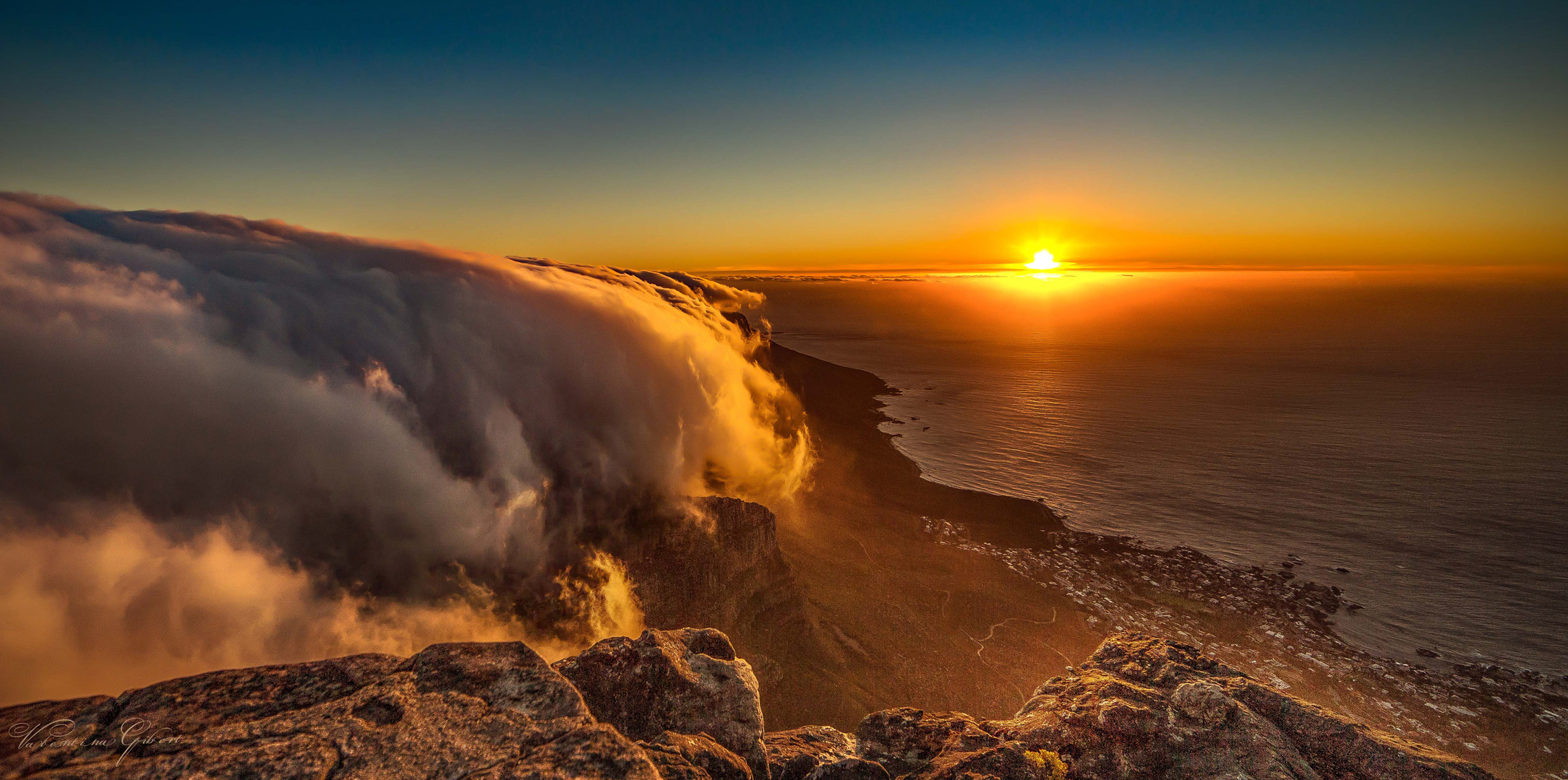 Vom Tafelberg