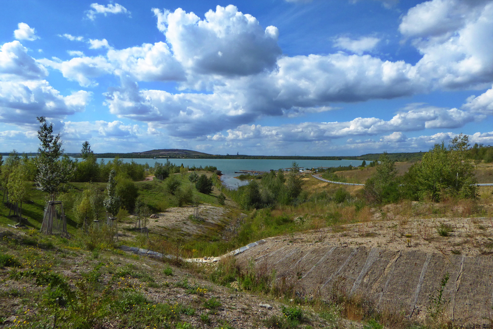 Vom Tagebau zum See