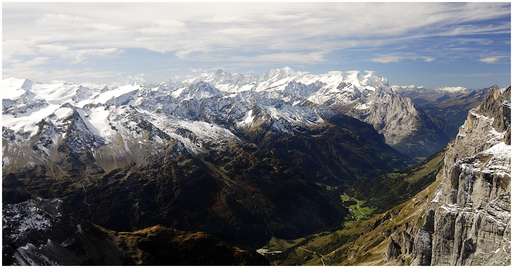 Vom Titlis in Richtung Westen