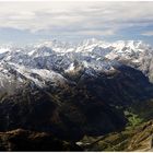 Vom Titlis in Richtung Westen