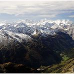 Vom Titlis in Richtung Westen