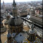 vom Torre del Pilar in Zaragoza