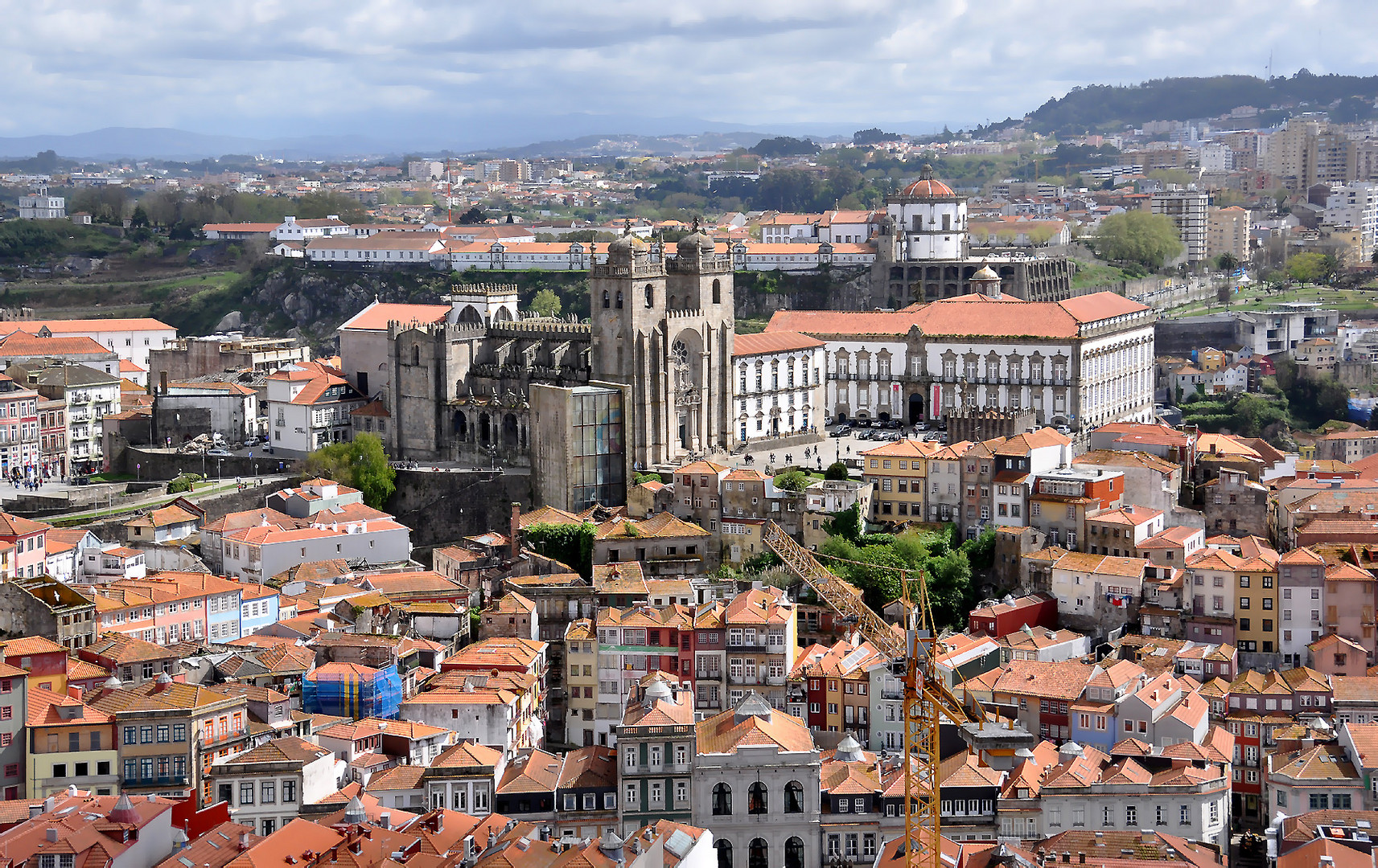 Vom Torre dos Clérigos geblickt