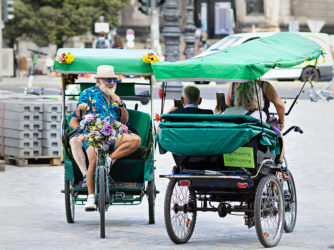 Vom Tretfahrer zur Sehenswürdigkeit