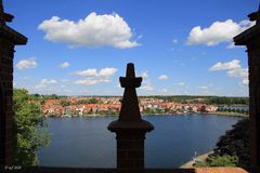 Vom Turm der Klosterkirche in Malchow