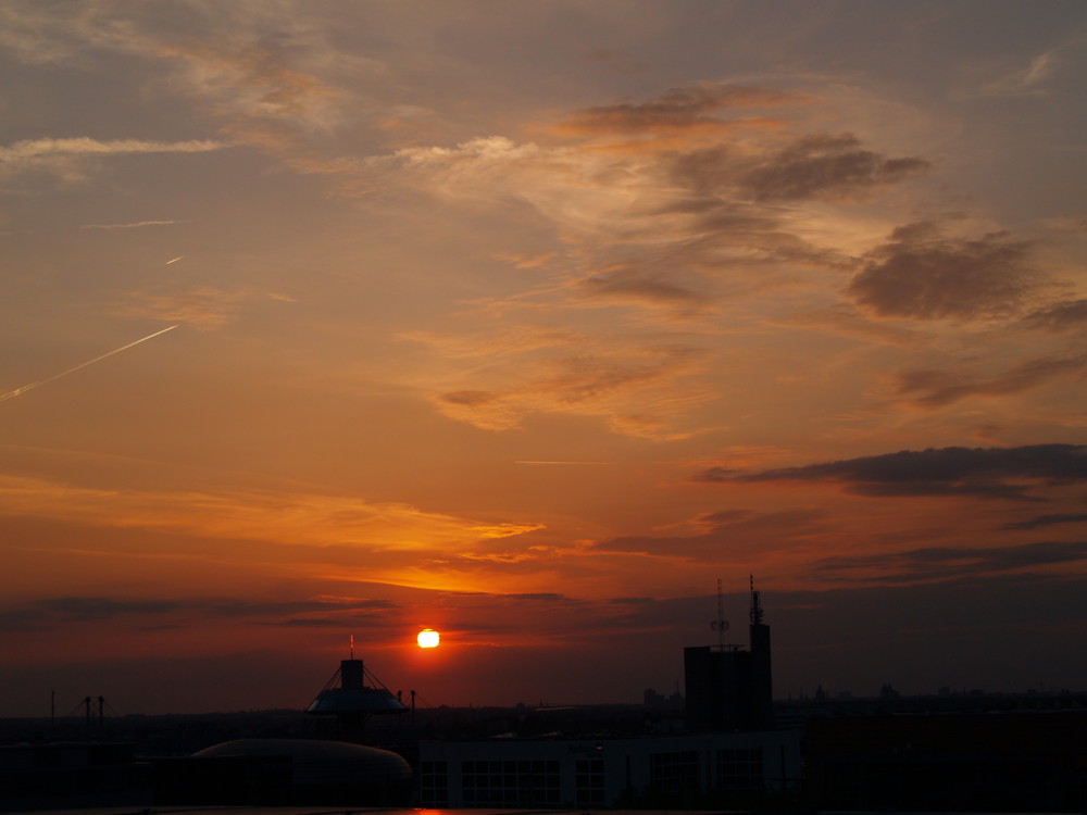 vom Turm in Hannover