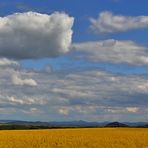 Vom Valtenberg bis zum Hohen Schneeberg vom Hohburkersdorfer Rundblick