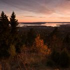 vom vetakollen mit blick auf oslo