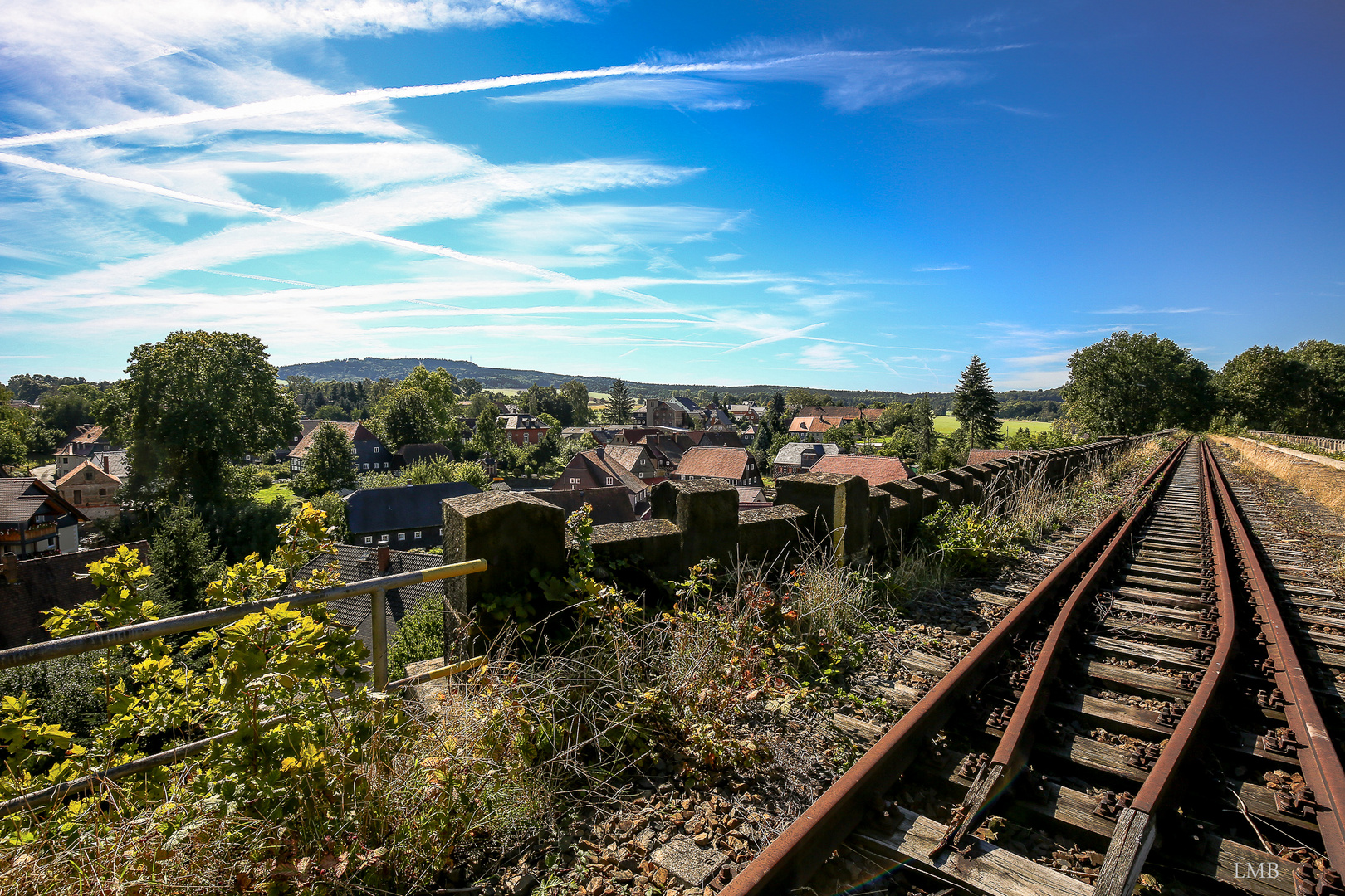 Vom Viadukt zum Kottmar