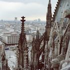 Vom Vierungsturm des Kölner Doms aus fotografiert