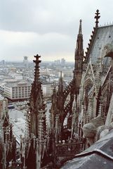 Vom Vierungsturm des Kölner Doms aus fotografiert