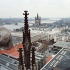 Vom Vierungsturm Richtung Gross St.Martin