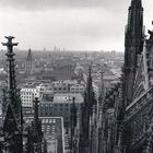 Vom Vierungsturm Richtung Rathaus (1986)