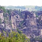 Vom vom Rauenstein über die Elbe zum Basteifelsen