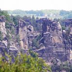 Vom vom Rauenstein über die Elbe zum Basteifelsen